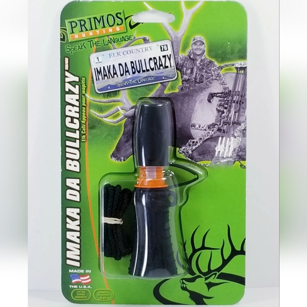 Primos IMAKA DA BULLCRAZY Elk Call 935